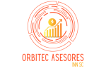 logotipo orbitec asesores inn sc